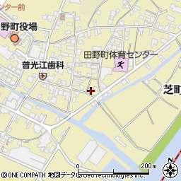 高知県安芸郡田野町2088周辺の地図