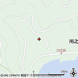 愛媛県西宇和郡伊方町川之浜1852周辺の地図