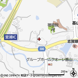佐賀県三養基郡基山町宮浦770周辺の地図