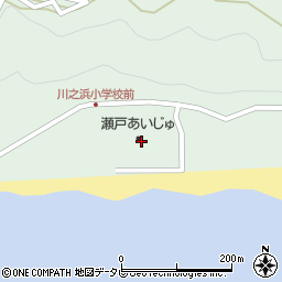 愛媛県西宇和郡伊方町川之浜594周辺の地図