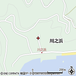 愛媛県西宇和郡伊方町川之浜1141周辺の地図