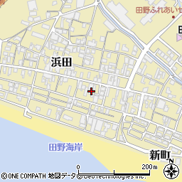 高知県安芸郡田野町2463周辺の地図