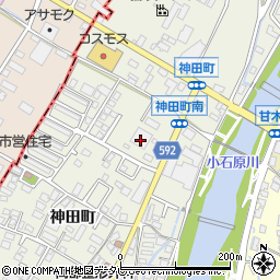 前田建設周辺の地図