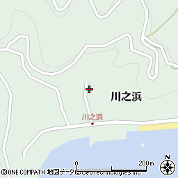 愛媛県西宇和郡伊方町川之浜1205周辺の地図