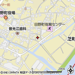 高知県安芸郡田野町2073周辺の地図