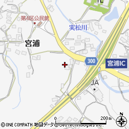 佐賀県三養基郡基山町宮浦1191周辺の地図
