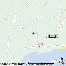 愛媛県西宇和郡伊方町川之浜1182周辺の地図