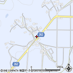 愛媛県西予市宇和町伊延580周辺の地図