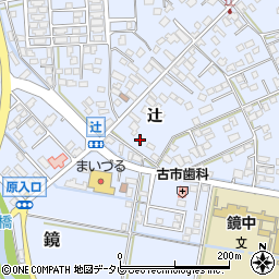 佐賀県唐津市鏡（辻）周辺の地図