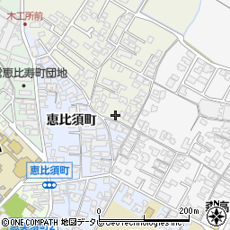 福岡県朝倉市持丸418-2周辺の地図