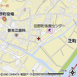 高知県安芸郡田野町2071周辺の地図