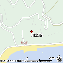 愛媛県西宇和郡伊方町川之浜1224周辺の地図