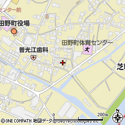 高知県安芸郡田野町2080周辺の地図