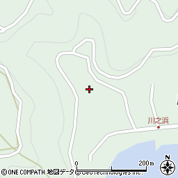 愛媛県西宇和郡伊方町川之浜1875周辺の地図