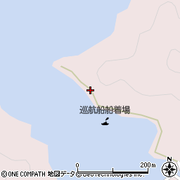 今川内港旅客船ターミナル（須崎市）周辺の地図