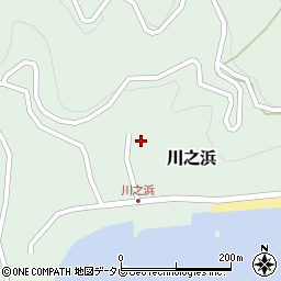 愛媛県西宇和郡伊方町川之浜1206周辺の地図