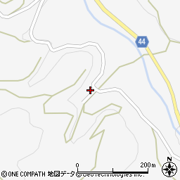 愛媛県西予市野村町高瀬3341周辺の地図