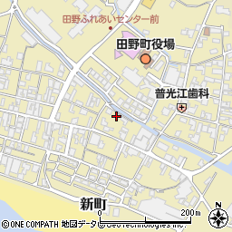 高知県安芸郡田野町2163周辺の地図