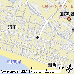 高知県安芸郡田野町2202周辺の地図