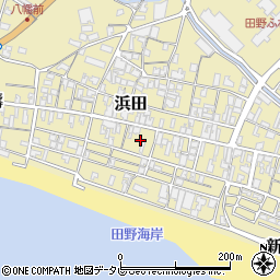 高知県安芸郡田野町2452周辺の地図