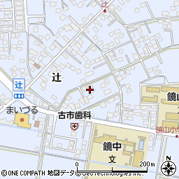 佐賀県唐津市鏡辻1288周辺の地図