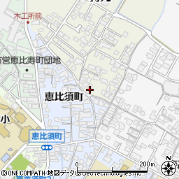 福岡県朝倉市持丸418-3周辺の地図