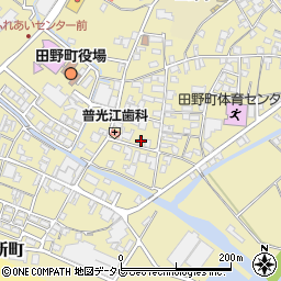 高知県安芸郡田野町2140周辺の地図