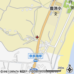 大分県杵築市奈多210-1周辺の地図