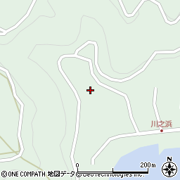 愛媛県西宇和郡伊方町川之浜1883周辺の地図