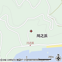 愛媛県西宇和郡伊方町川之浜1207周辺の地図