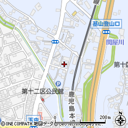 株式会社共栄社　九州営業所周辺の地図
