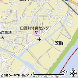 高知県安芸郡田野町740周辺の地図