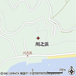 愛媛県西宇和郡伊方町川之浜1228周辺の地図