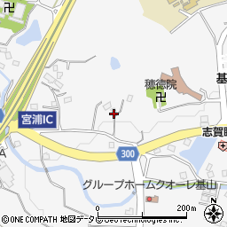 佐賀県三養基郡基山町宮浦789周辺の地図
