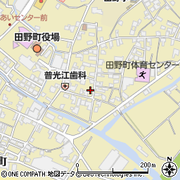 高知県安芸郡田野町2141周辺の地図