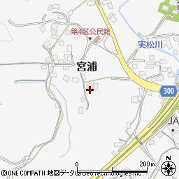 佐賀県三養基郡基山町宮浦1209周辺の地図