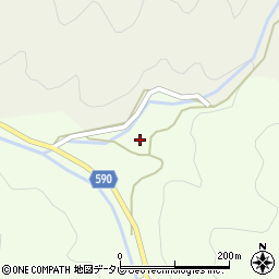 福岡県朝倉市佐田787周辺の地図