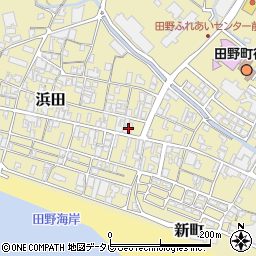 高知県安芸郡田野町2206周辺の地図