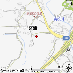 佐賀県三養基郡基山町宮浦1206周辺の地図