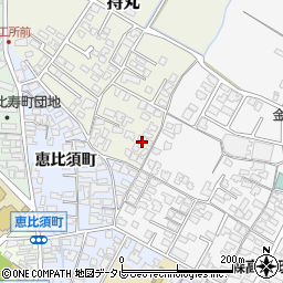 福岡県朝倉市持丸416-5周辺の地図
