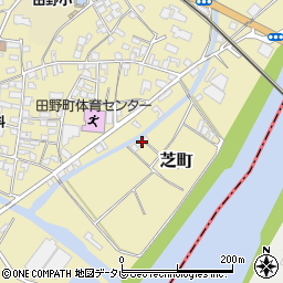 高知県安芸郡田野町712周辺の地図