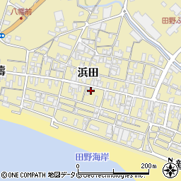 高知県安芸郡田野町2449周辺の地図