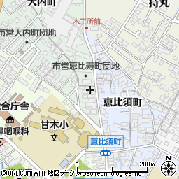 福岡県朝倉市大内町2146-40周辺の地図