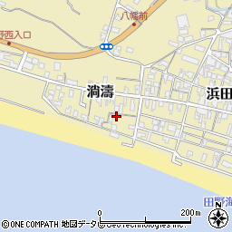 高知県安芸郡田野町2411周辺の地図