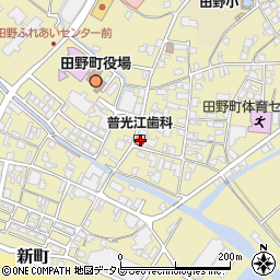 高知県安芸郡田野町2147周辺の地図
