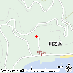 愛媛県西宇和郡伊方町川之浜1192周辺の地図