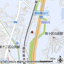 いきなり！ステーキ佐賀基山店周辺の地図