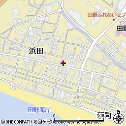 高知県安芸郡田野町2212周辺の地図
