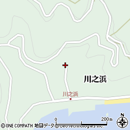 愛媛県西宇和郡伊方町川之浜1190周辺の地図