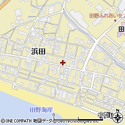 高知県安芸郡田野町2214周辺の地図